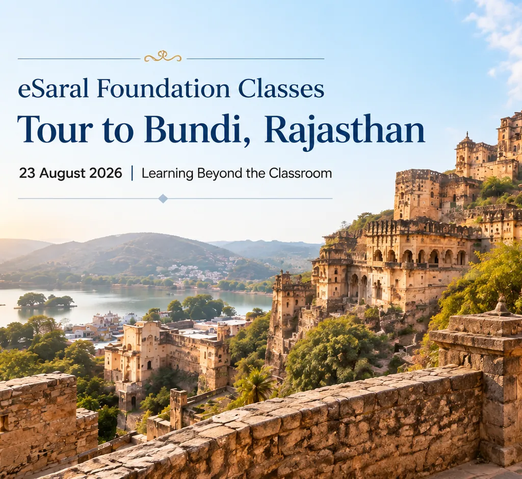 Bundi tour of students